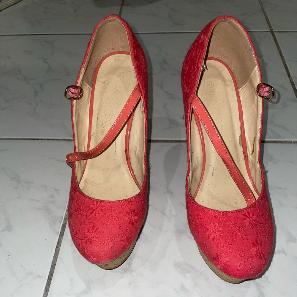 Wedge Heels